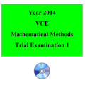 2014 VCE Maths Methods Trial Exam 1